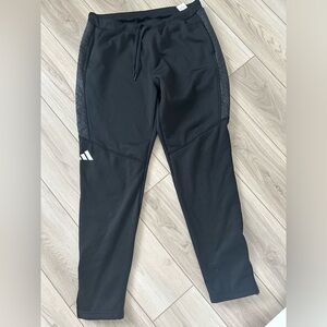 Black Adidas Sweatpants Size XLT